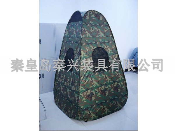 觀鳥、沐浴更衣帳篷